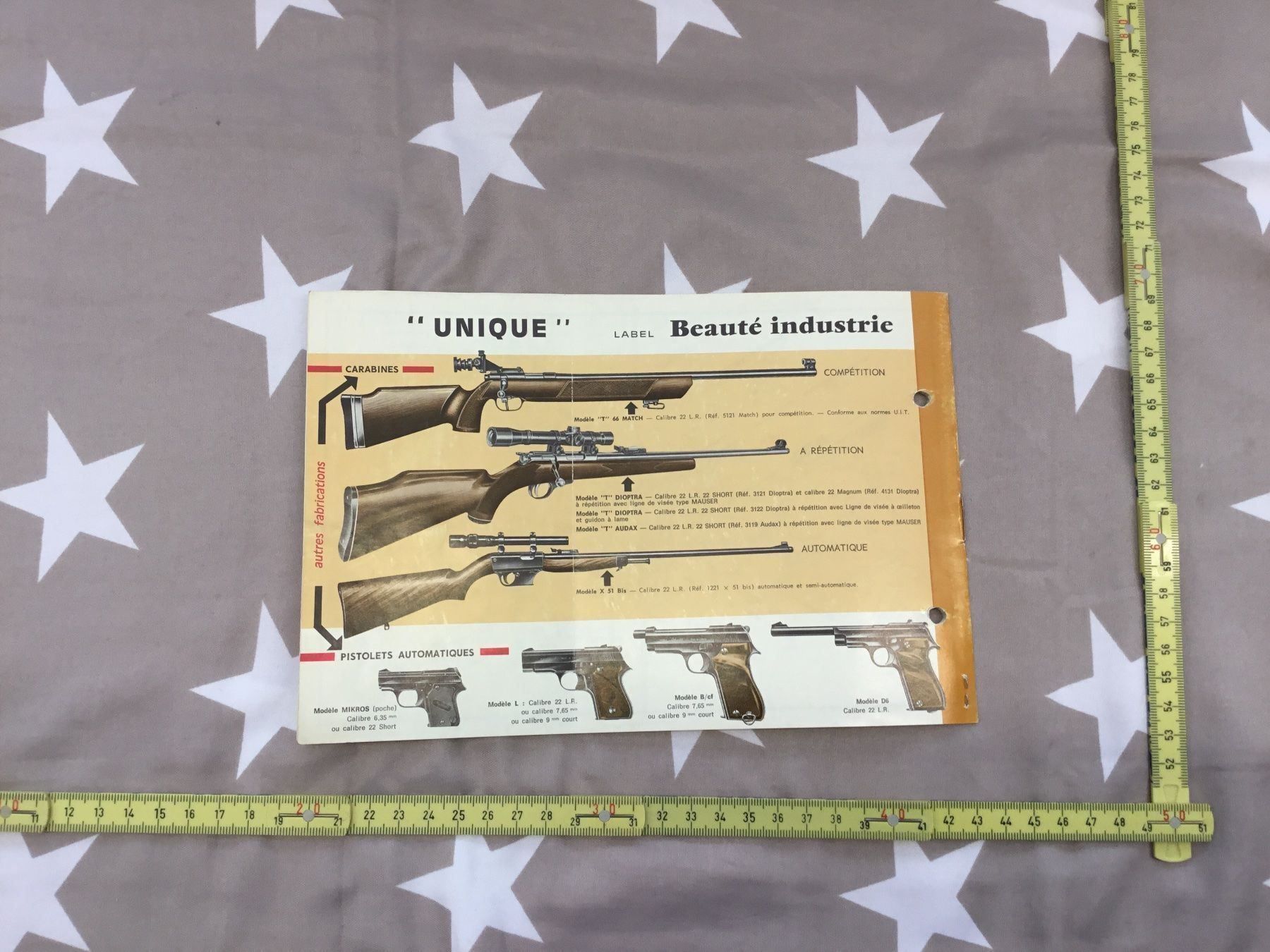 Documenti: ANLEITUNG UNIQUE MODEL D.E.S 69 22 LR – Usato da Cama venduto da anto_a 4
