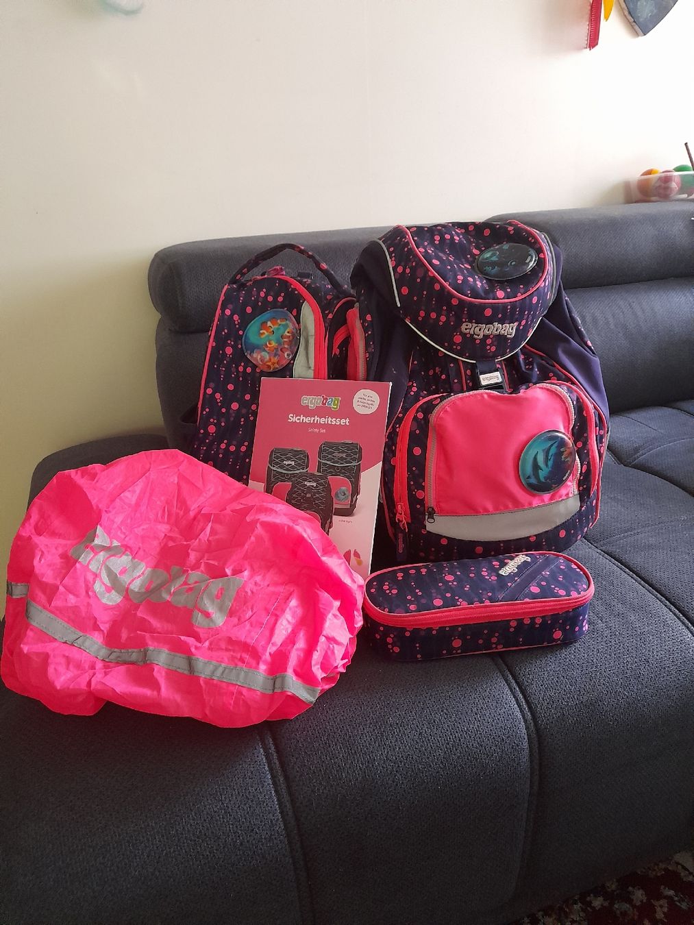 Ergobag Borse & Zaini: Ergobagset – Usato da Malters venduto da schnuffine84