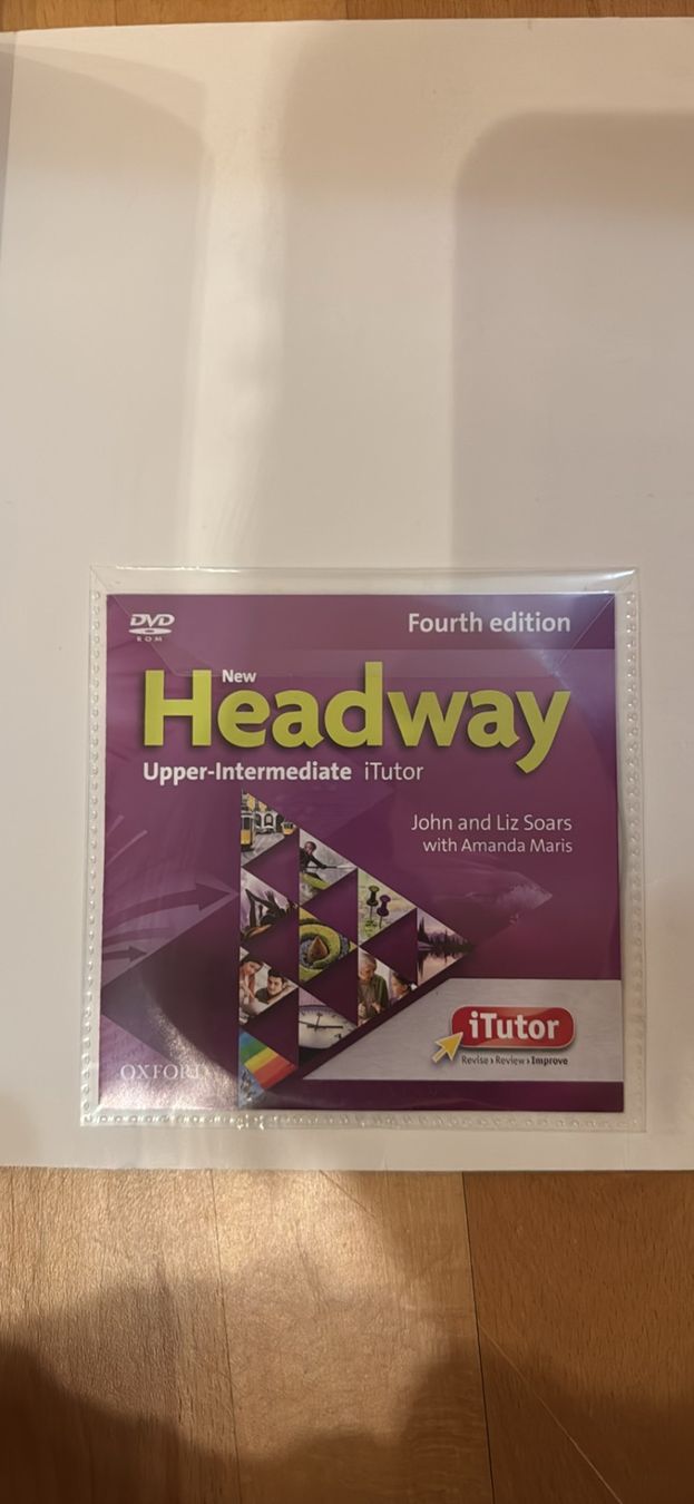 Libri: New Headway Upper-Intermediate, libro di testo + DVD – Usato da Faido venduto da sof_6jgl 2