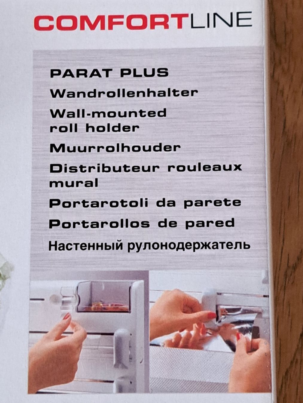 Leifheit Elettrodomestici da cucina: LEIFHEIT Wandrollenhalter – Usato da Frauenfeld venduto da berk39 2