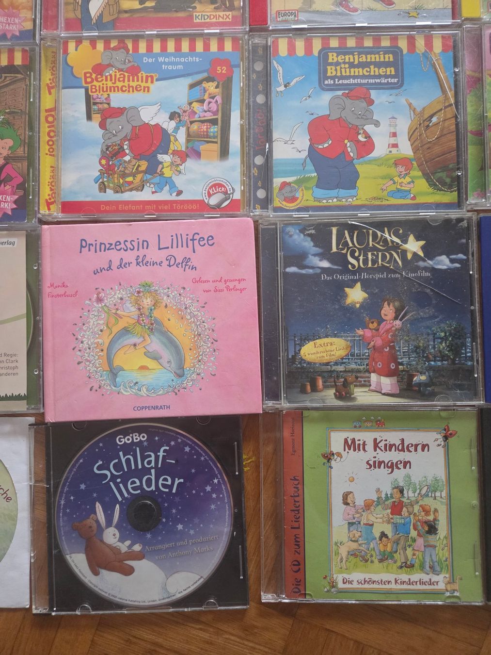 Audiolibri: Prinzessin Lillifee, Patty, Benjamin Blümchen u.a. – Usato da Basel venduto da grandfamily 4