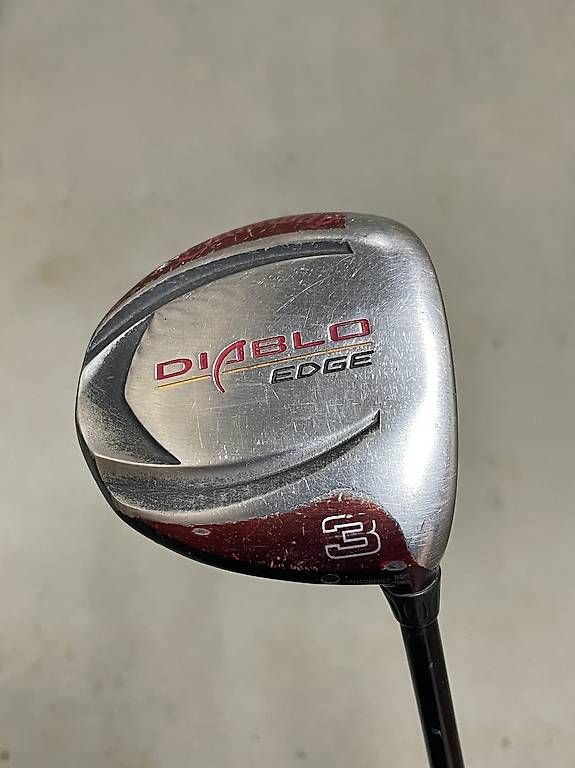 Callaway Mazze & Set: Callaway Holz 3 Diablo Edge – Usato da Bern venduto da mia_8nfn