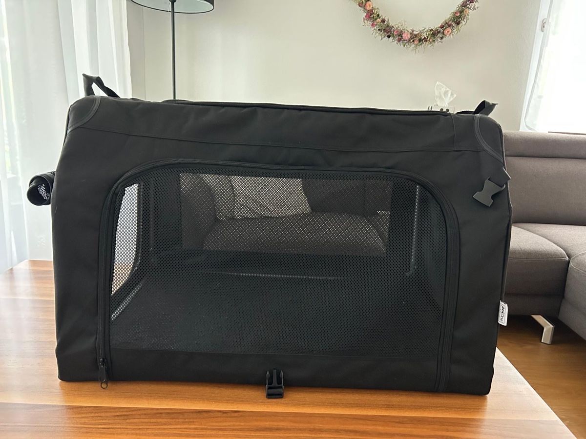 Gabbie, trasporto & Sicurezza: AniOne Transportbox Traveller M – Nuovo (secondo la descrizione) da Ruswil venduto da silver06