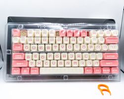 XVX MOOD 130 Keycaps MOA Profile PBT for Mechanical Keyboard