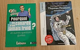 Lot de deux livres 📚 