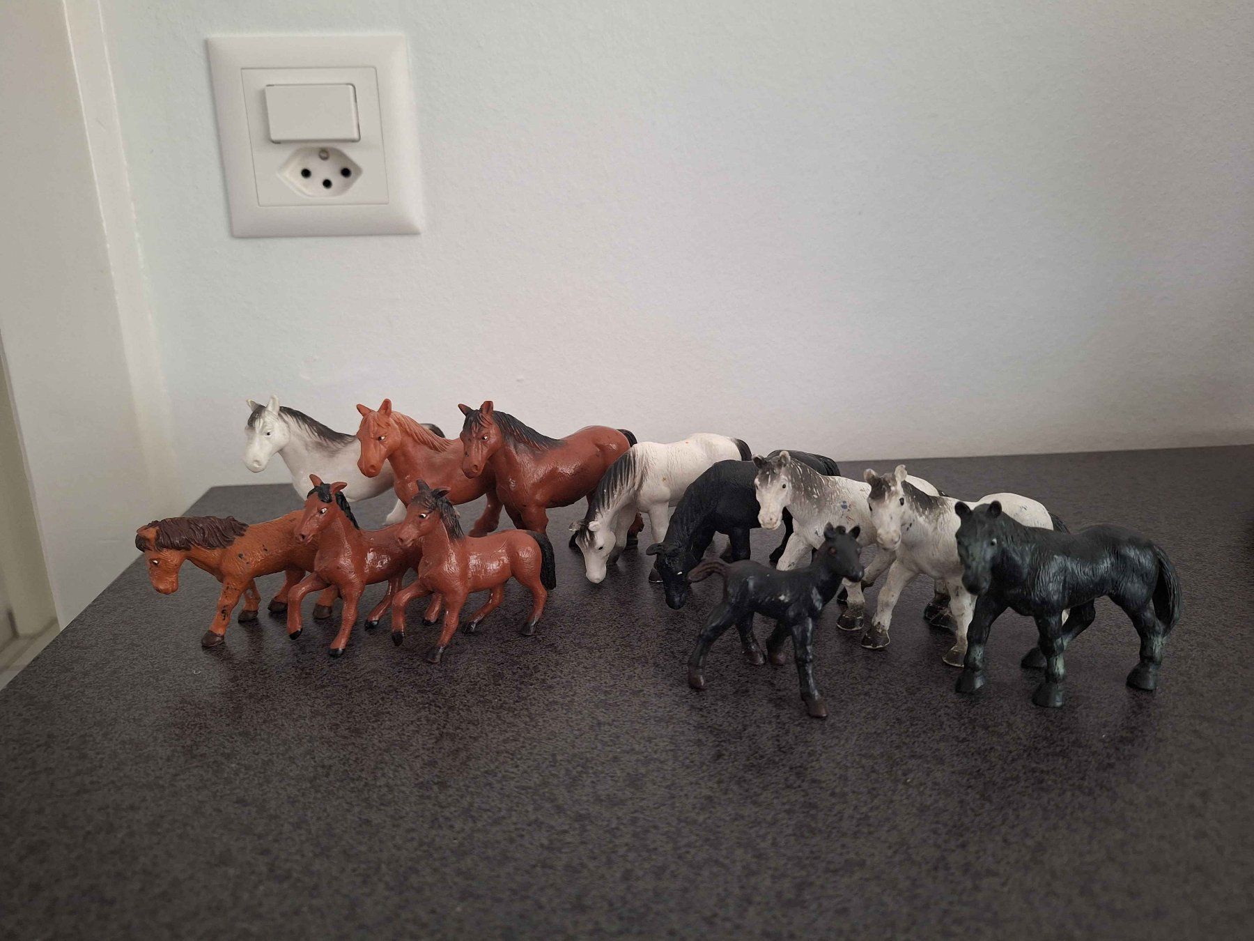 Bullyland Spielzeuge: Bullyland diverse Pferde – Gebraucht aus Grenchen von LadyCalis