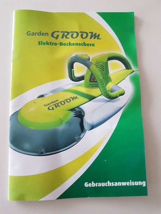 Garden deals groom max