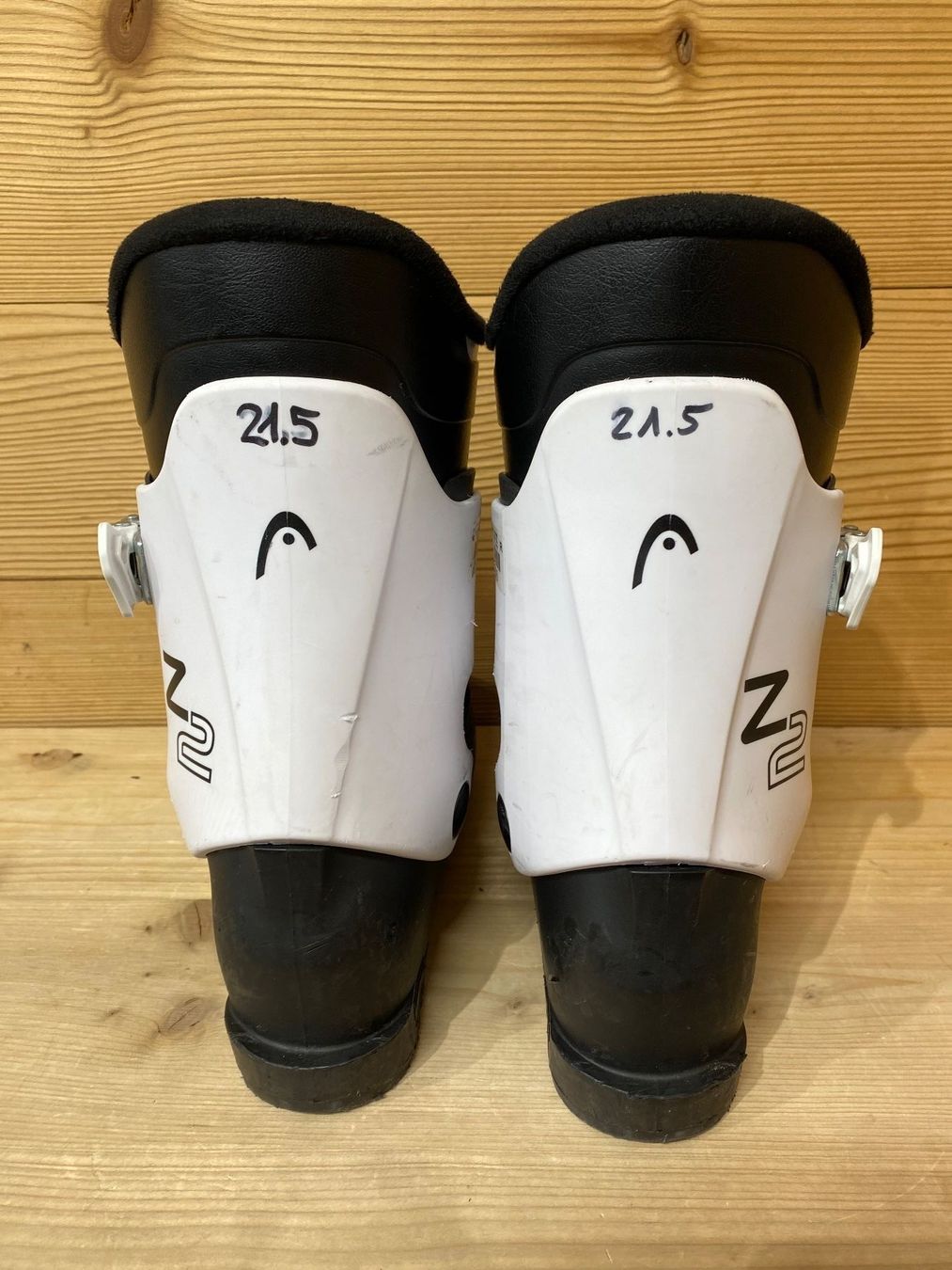 Head Scarpe per ragazzi: Skischuhe, Head Z2, Grösse 34 – Usato da Schwarzsee venduto da Sidecut 2