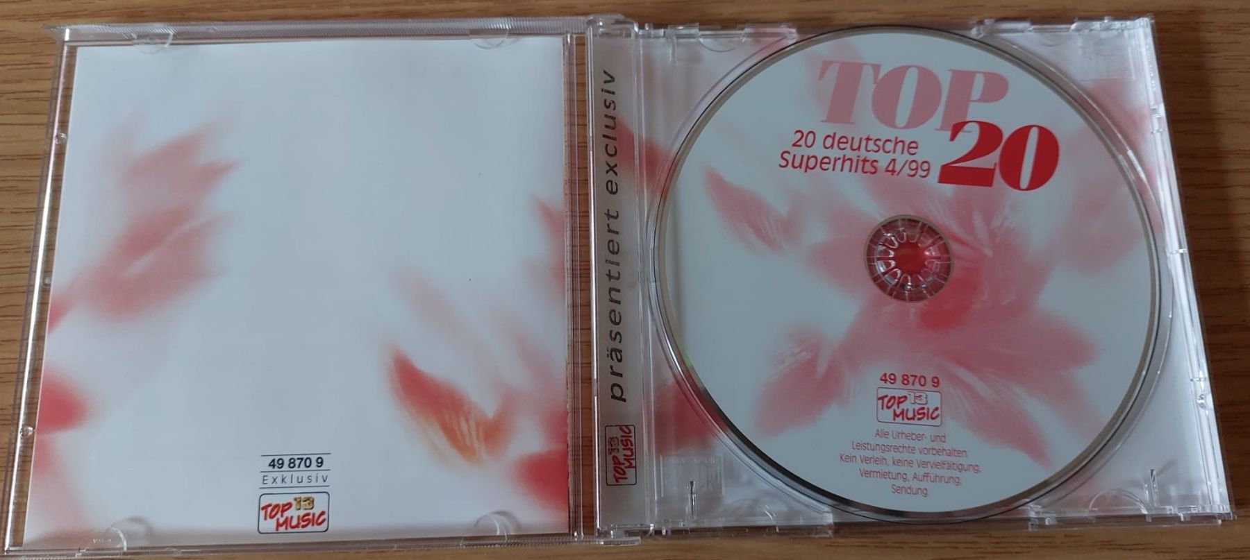 CD: CD - 20 neue deutsche Superhits - 4/99 - Top 20 – Usato da Urtenen-Schönbühl venduto da Kahru 1