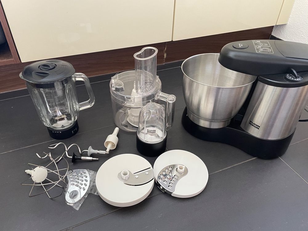 Küchenmaschine Kuhn Rikon Kaufen auf Ricardo