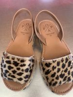 Sommer Sandalen von POPA Gr. 38 mit Leopardenmuster!