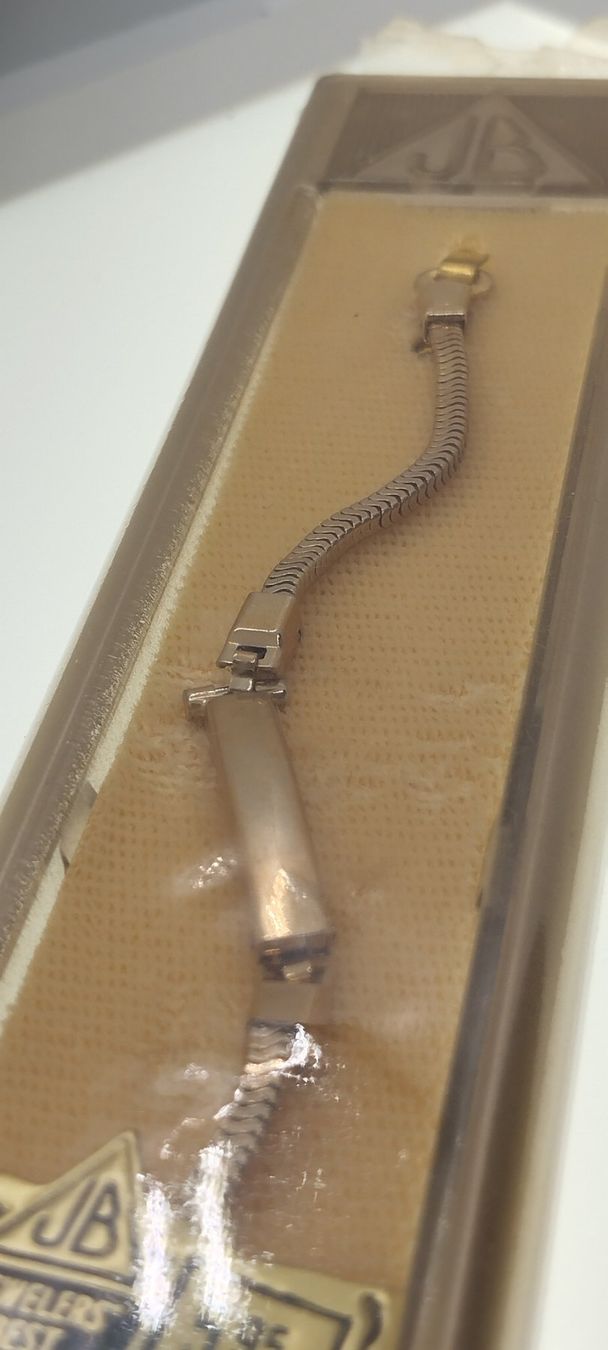 Uhren: Bracelet montre années 50's – Gebraucht aus La Chaux-de-Fonds von jac_9llg 2