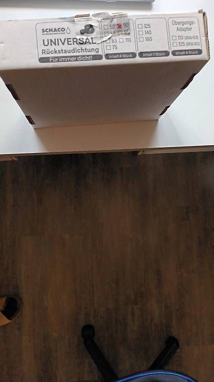 Installations sanitaires: Schaco  Rückstaudichtungen – Neuf avec emballage d'origine à Reigoldswil par rocky037 1