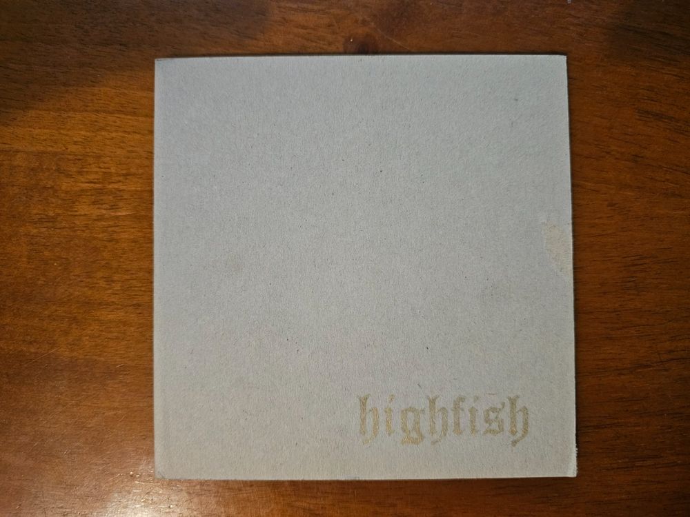 highfish nikes orange