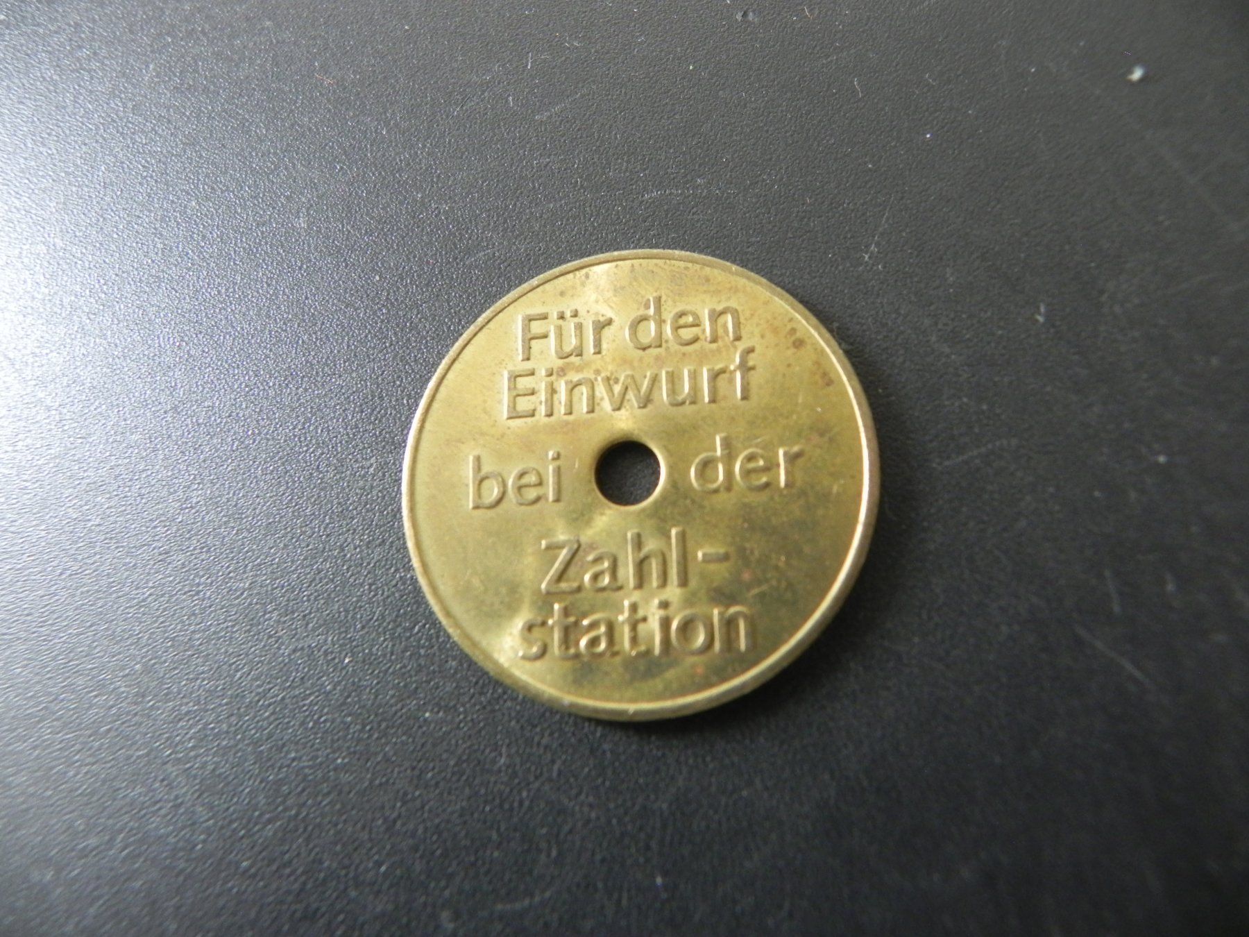 Medaillen: Park Jeton - Parkhäuser Altstadt Winterthur – Gebraucht aus Biel/Bienne von Gogolozi 1