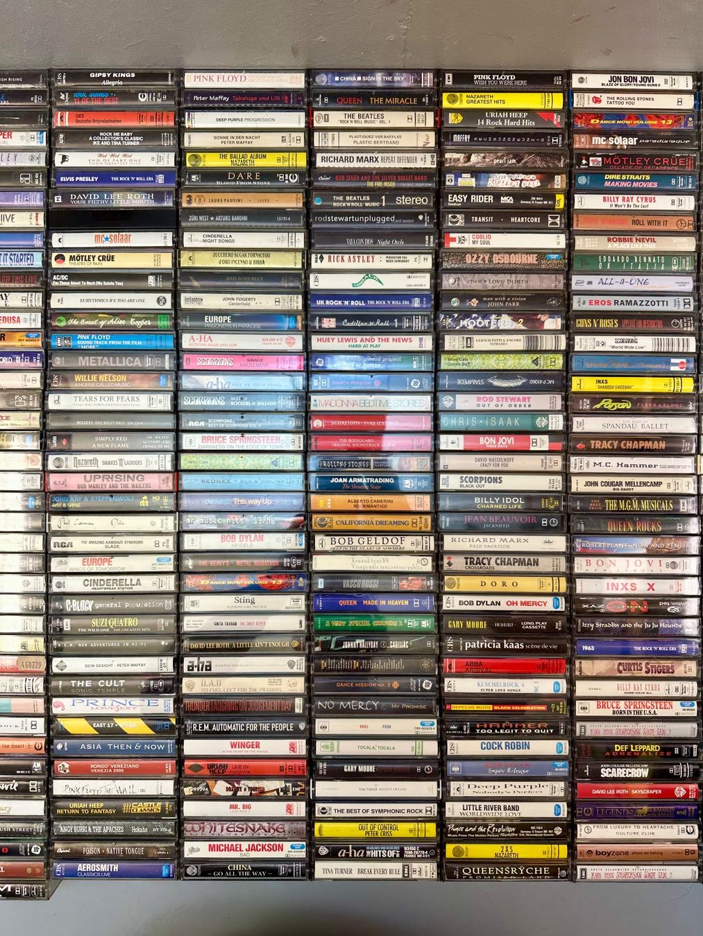 Kompaktkassetten: 471x MUSIKKASSETTEN AB 1.- !!! – Gebraucht aus Zürich von NIKI777 3