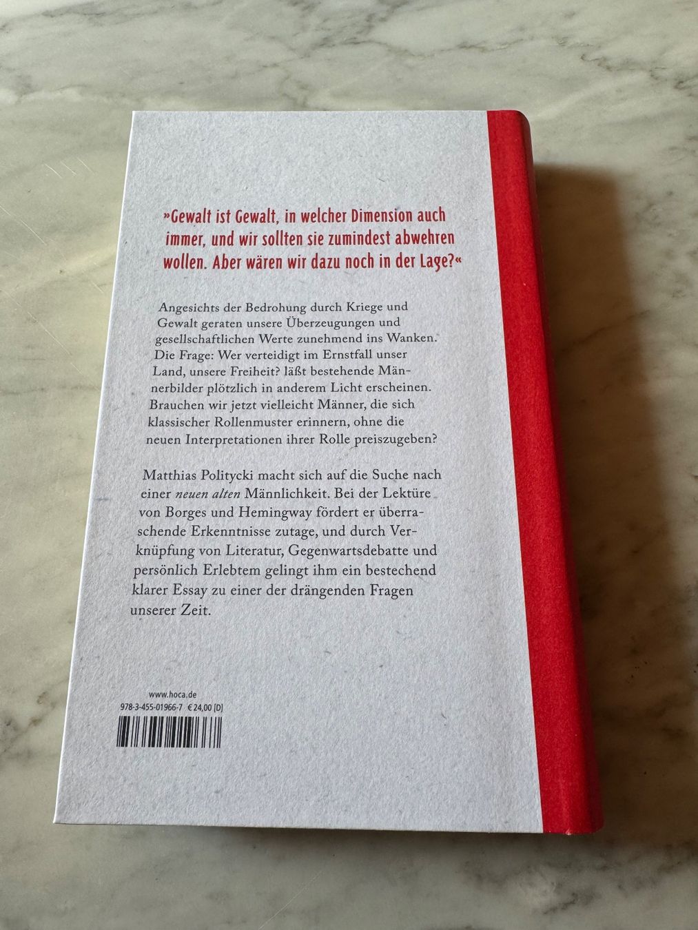 Livres: MANN GEGEN MANN BUCH – Neuf (Voir description) à hägendorf par twilightprincess 1