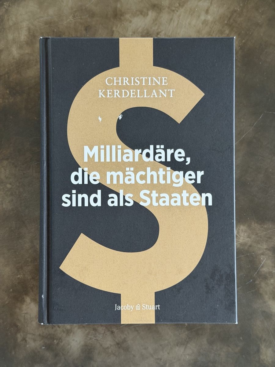Bücher: Milliardäre, die mächtiger sind als Staaten  – Neu (gemäss Beschreibung) aus Wettingen von rog_fhz5