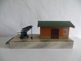 Märklin Spur 0: Güterschuppen 2109/0, Blech, schön, ohne OVP