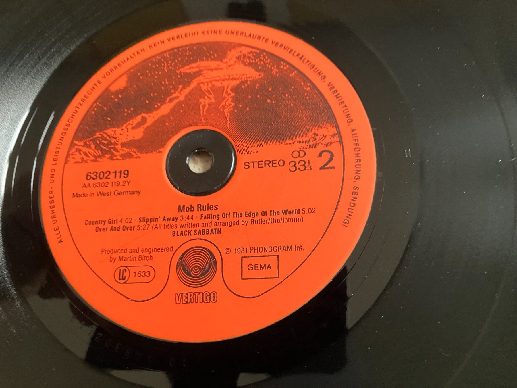 Dischi in vinile: Black Sabbath – Usato da Aarwangen venduto da Jukebox3 7