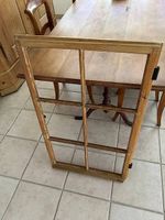 Alter Fensterrahmen Holz, Masse: 94x57cm
