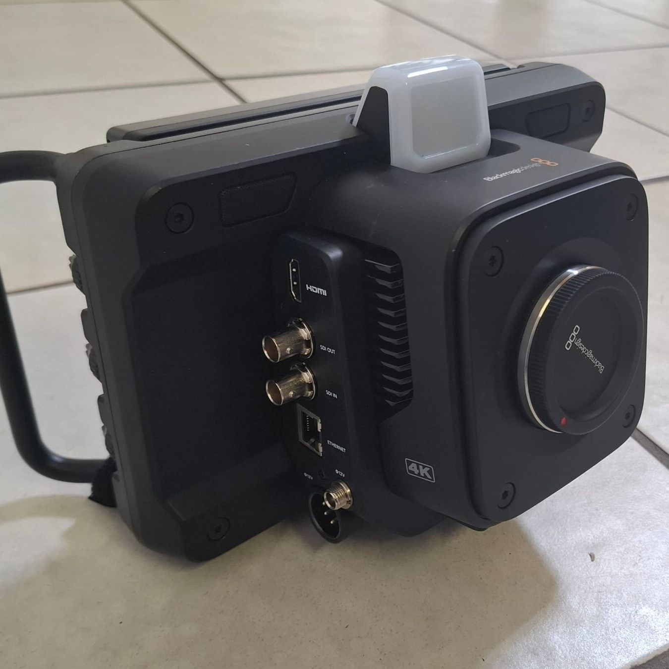 Blackmagic Caméscopes: Set Blackmagic Pro 4K + Objectif Olympus + Blackmagic Atem – D'occasion à Yvorne par PBR-R