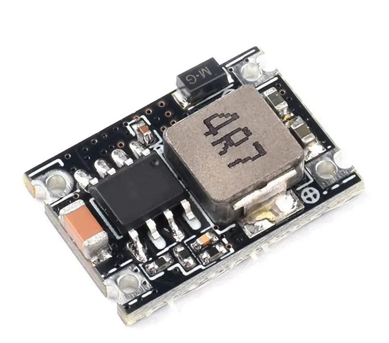 5x DC-DC Buck Converter 5–30V auf 5V 3A Step-Down Modul (Neu und ...