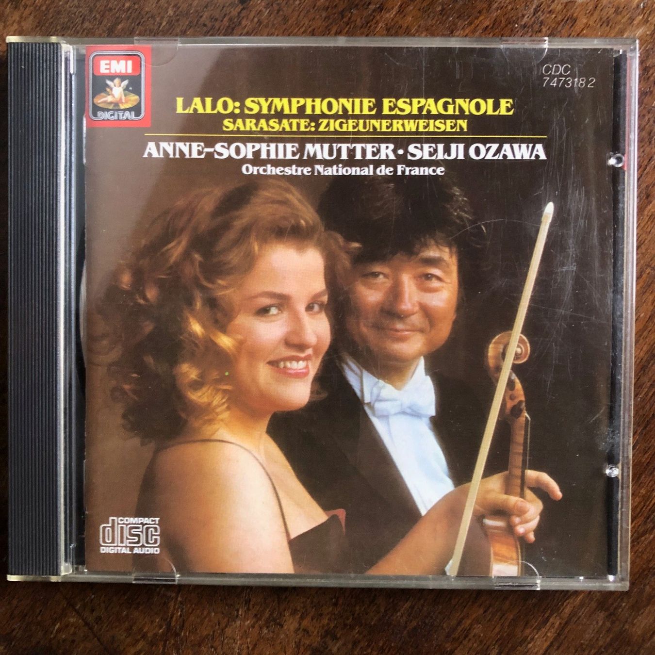 CDs: Lalo - Symphonie espagnole – Gebraucht aus Haute-Nendaz von photoksar