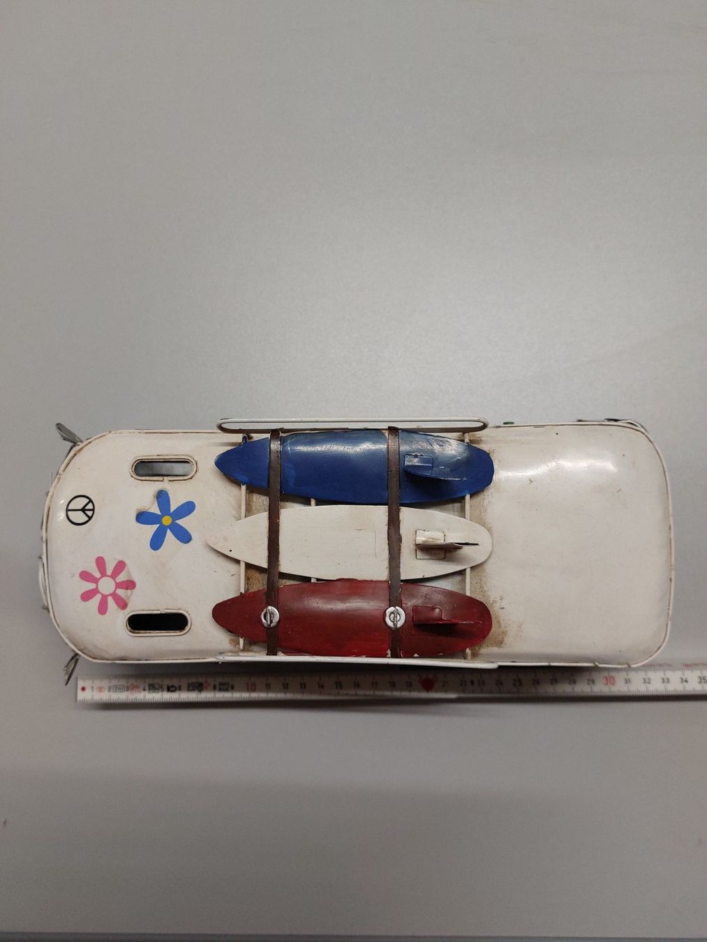 Spielzeuge: VW Bus T1,Blechspielzeug mit Kirschflasche – Neu (gemäss Beschreibung) aus Uster von Gery8 2