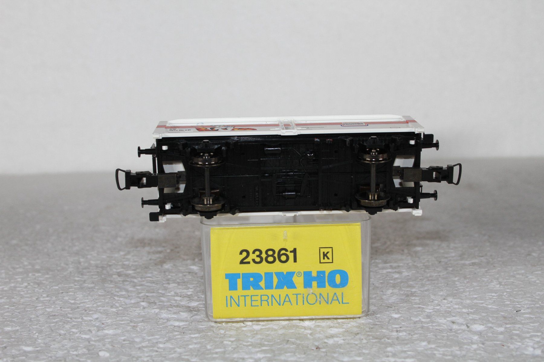 Märklin Modelleisenbahnen: Trix 23861 Güterwagen Kellogg’s – Gebraucht aus Triesen von gleis8 2