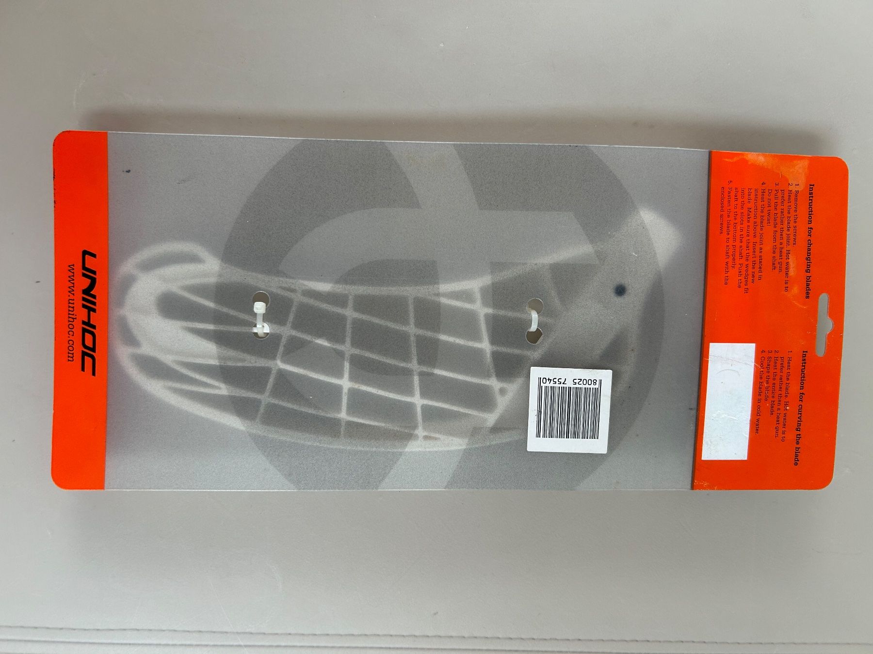 Unihockey: Unihoc Kelle Links Hard Evo 3 – Nuovo e nell'imballaggio originale da Magden venduto da DorotheaKL 1