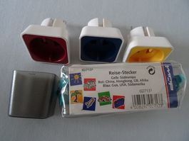 Weltstecker diverse Länder Universalstecker Adapter