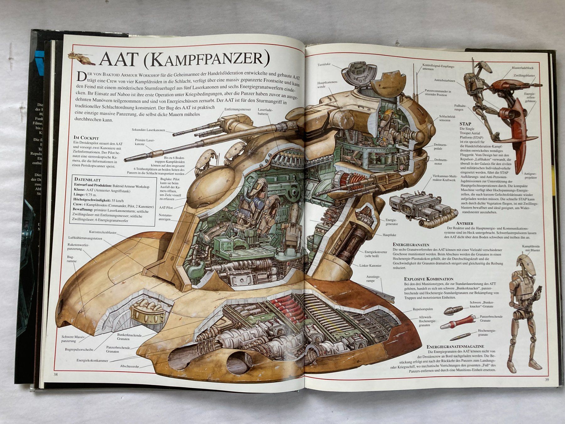 Libri: Star Wars - Das Kompendium  - Episoden I-VI – Usato da Bern venduto da thi_ck5h 3