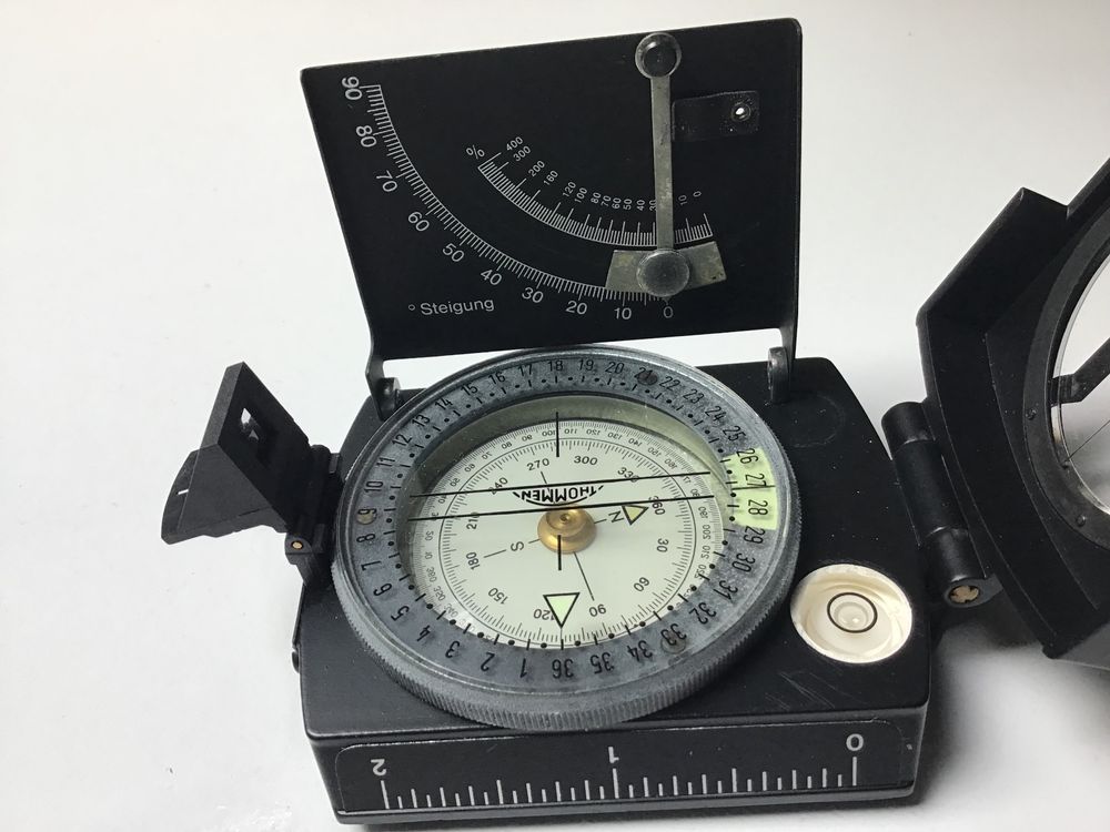 Thommen Kompass PRISMATIC TYPE H-104 NOS Sammlerzustand