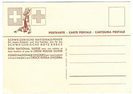 Rot Kreuz Nationalspende Karte für 2.--