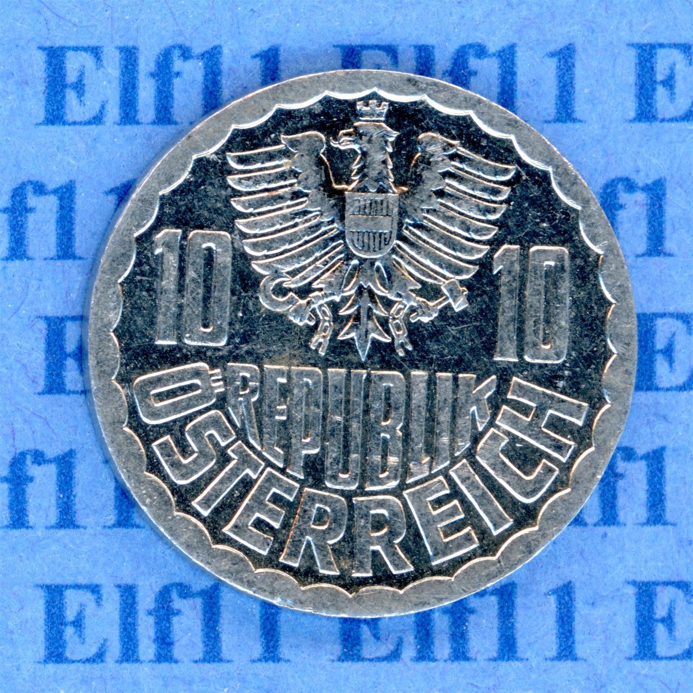 Tutti le monete: ATS___0.10 1985 vz 10 Groschen – Usato da Widnau venduto da Elf11 1