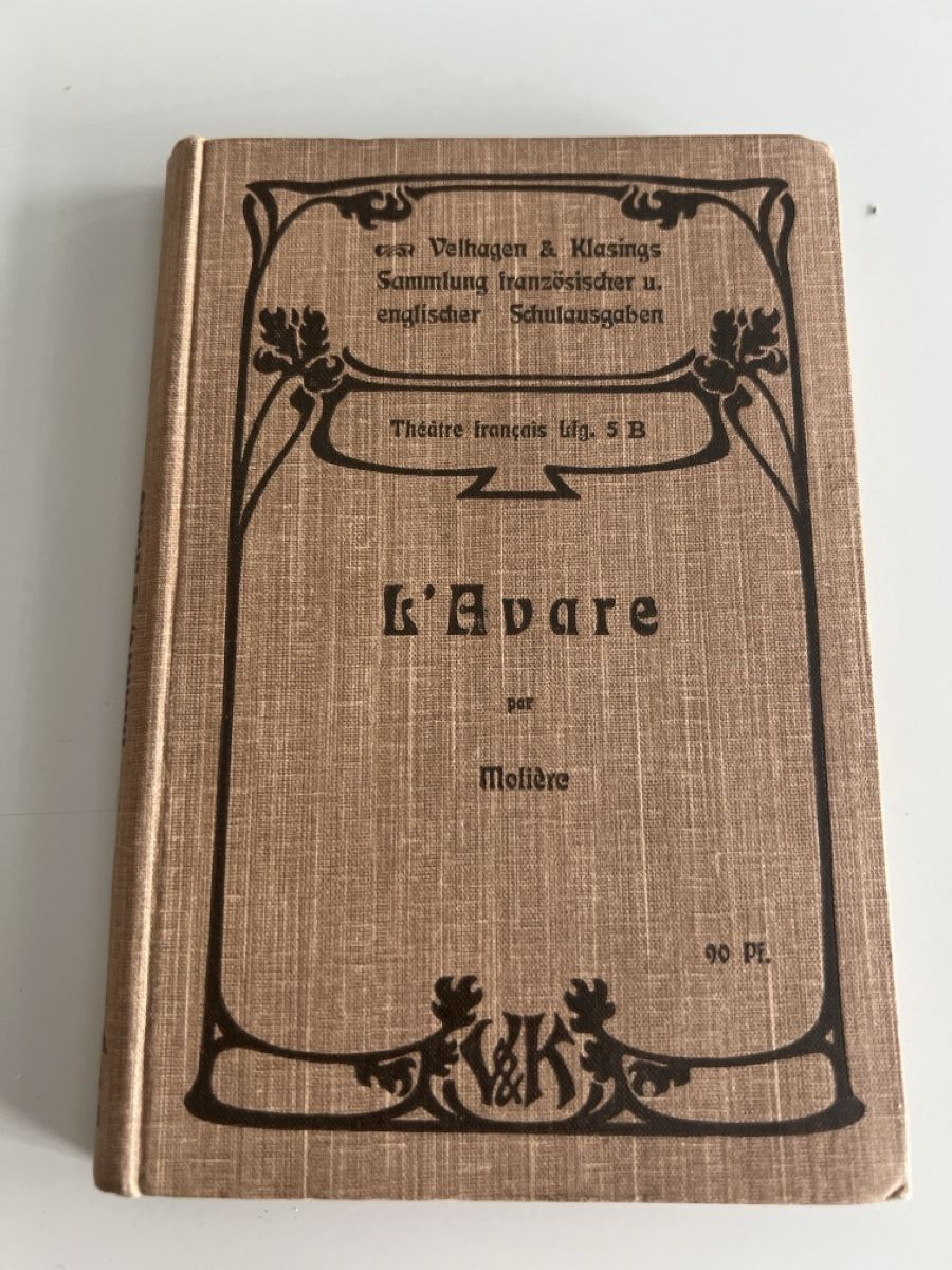 Libri: Molières "L'Avare" von 1904 – Usato da Bülach venduto da mga_m6p2