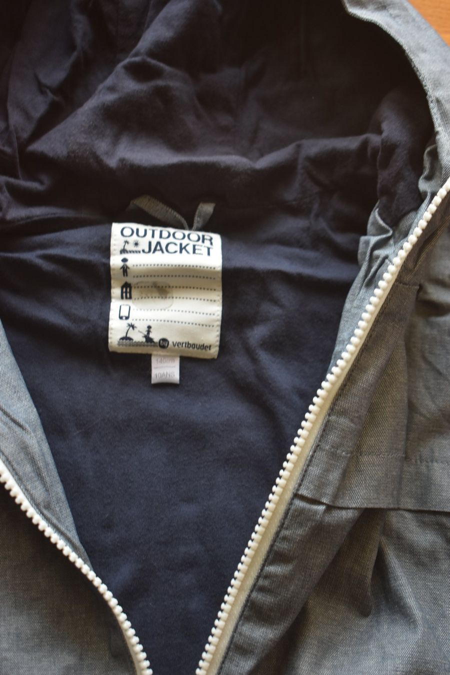 Vertbaudet Giacche & Cappotti: Veste de pluie garçon – Usato da Genthod venduto da alnapi35 1
