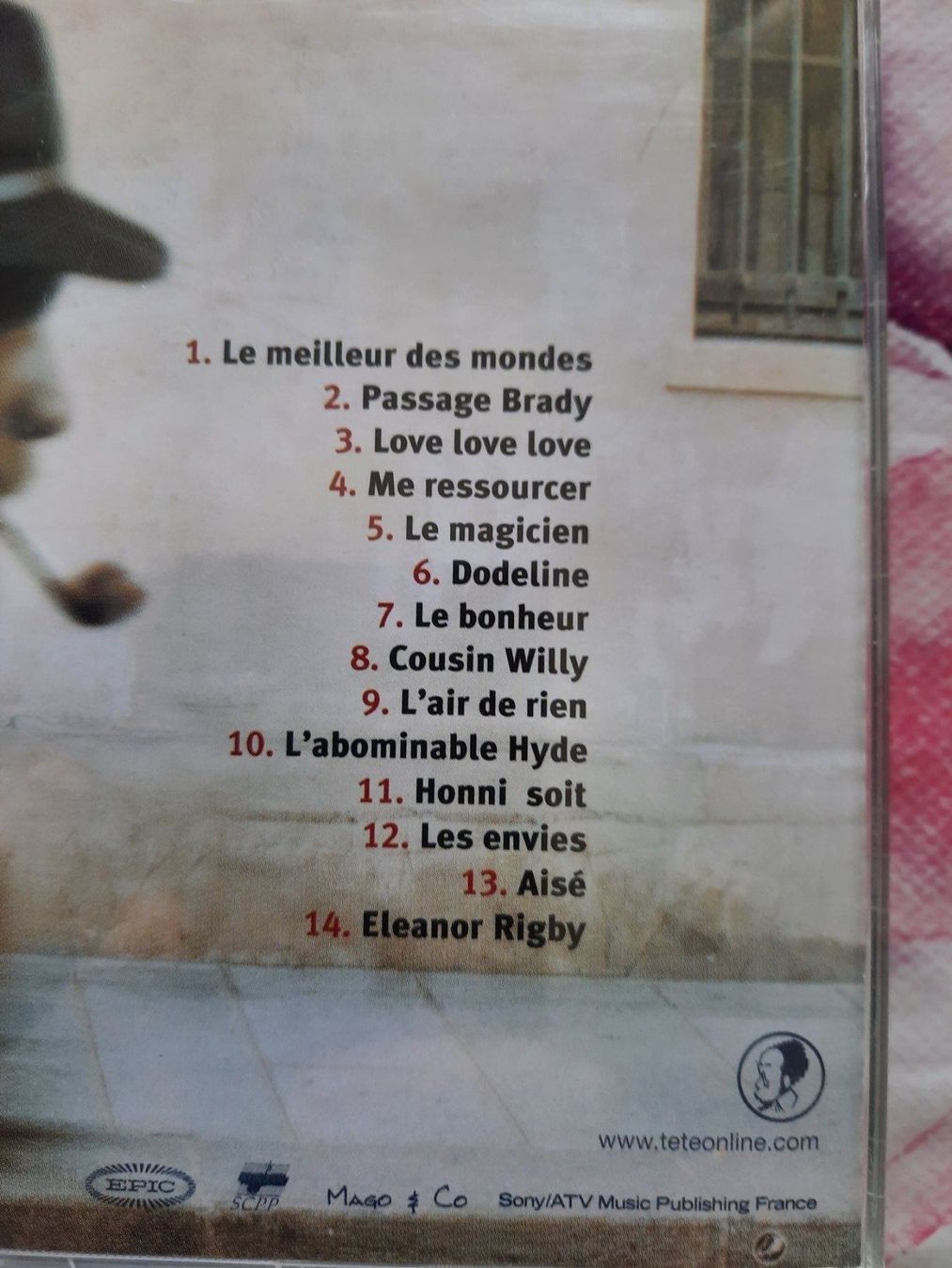 CD: CD Tété - L'air de rien – Usato da Pully venduto da bro_n52j 3