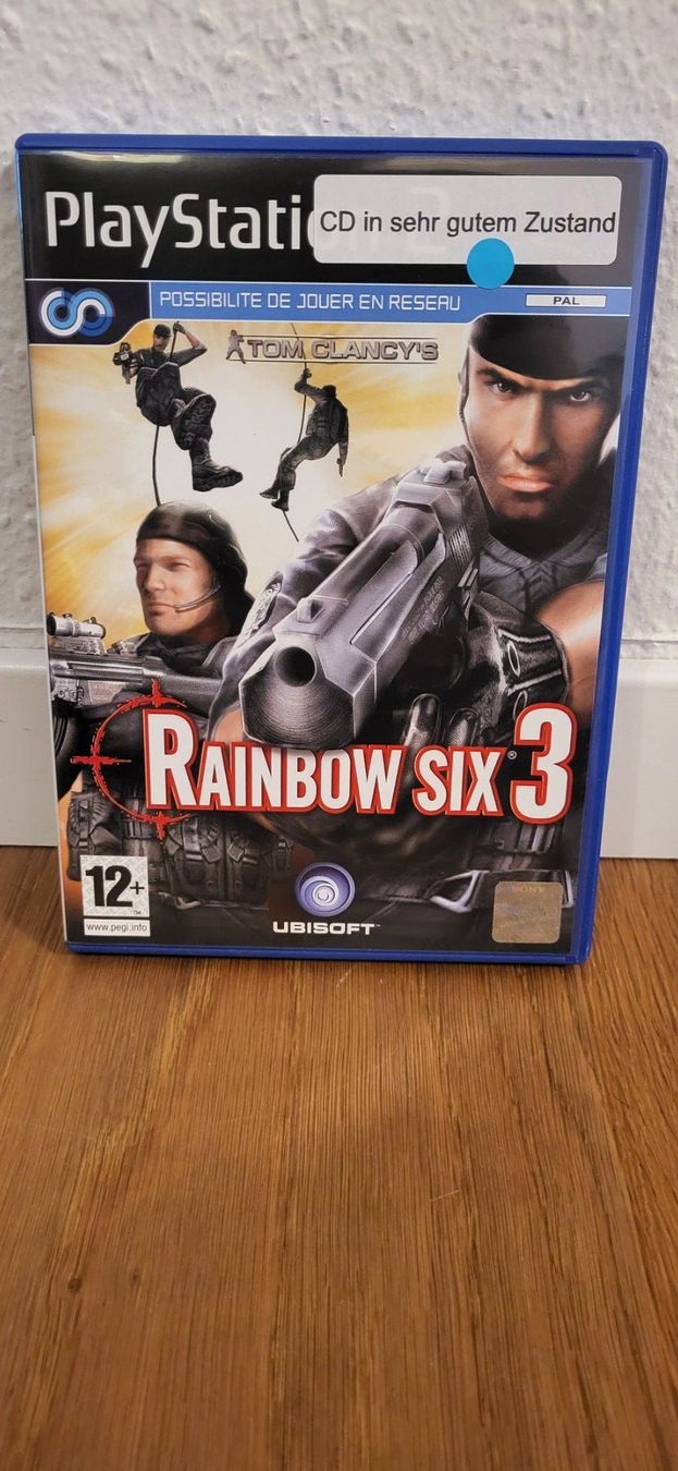 Sony Giochi: PS 2 - Rainbow Six 3 – Usato da Münsingen venduto da DigitaleSpielecke
