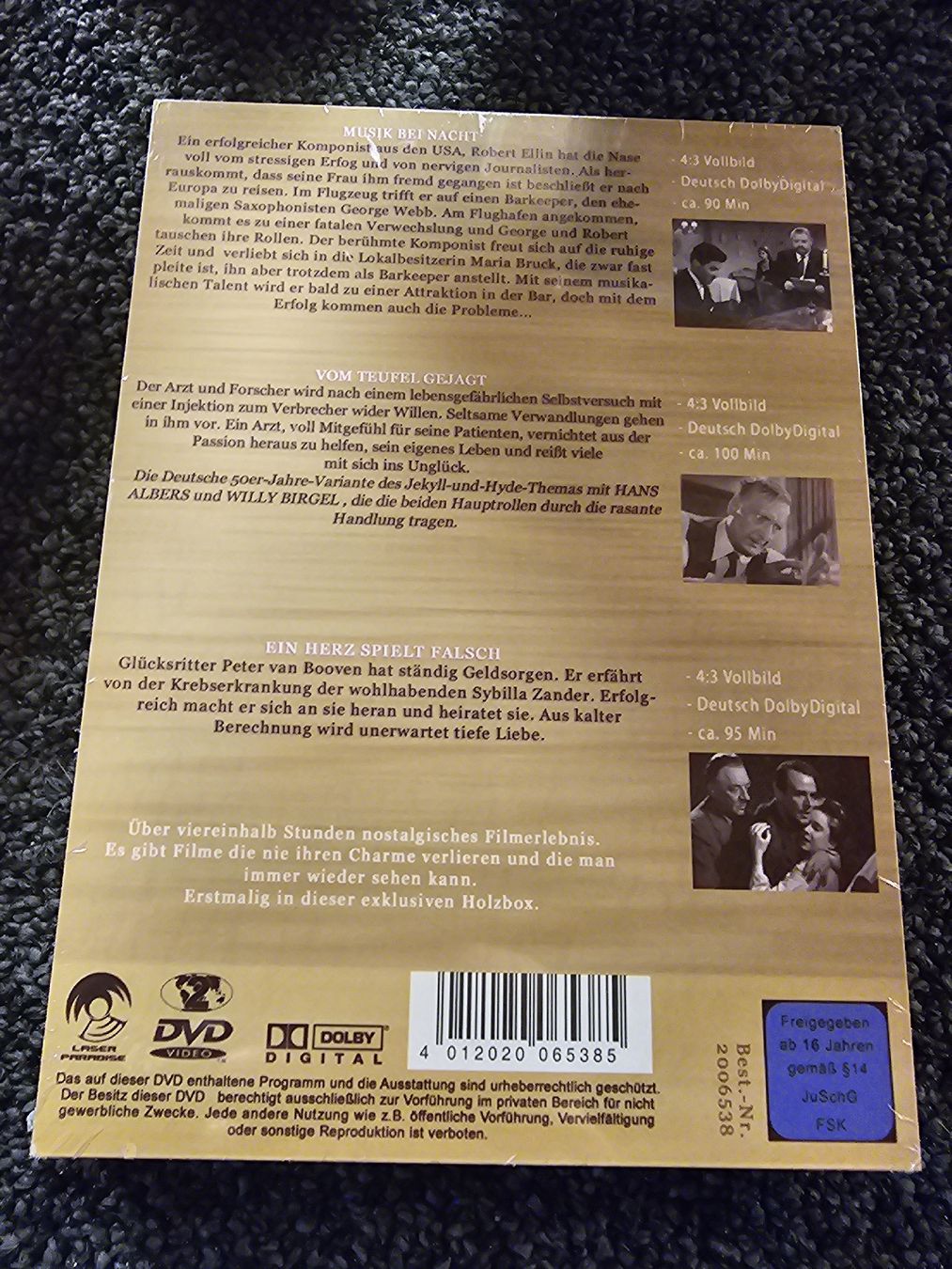 Tutti i DVDs: Drama & Nostalgie Special Edition DVD Neuverpackt – Nuovo e nell'imballaggio originale da Ruswil venduto da jan_bxl5 1