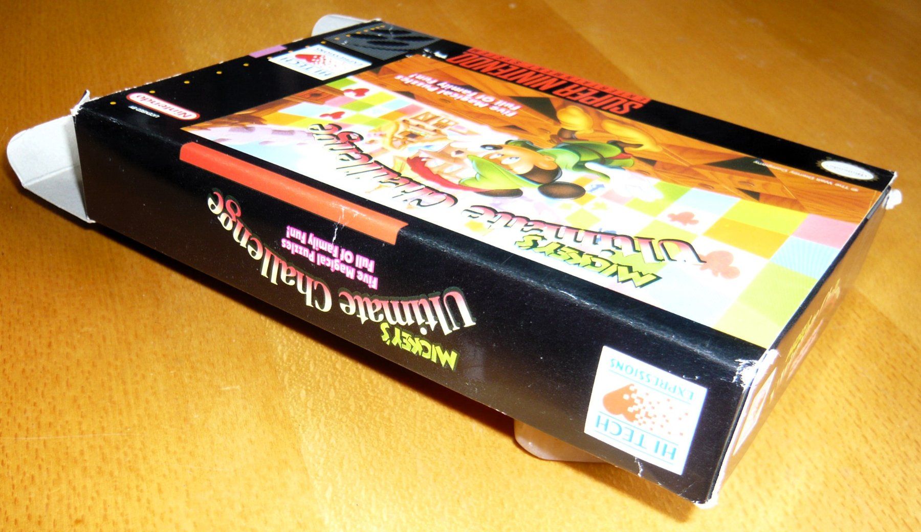 Nintendo Giochi: SNES: - Mickey's Ultimate Challenge, CIB, Très Bon état – Usato da Onex venduto da Jaguar1986 5