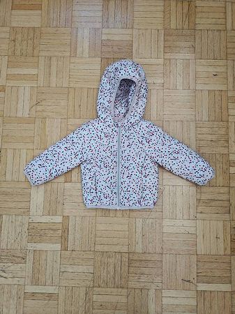 Mädchen Winterjacke Gr 80