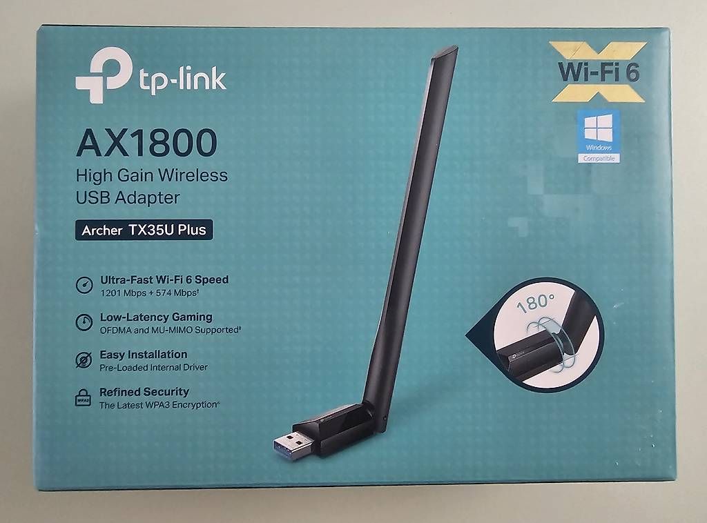 Unità & Adattatore: Tp-Link Wireless Adapter Wifi 6 – Nuovo e nell'imballaggio originale da Münchenbuchsee venduto da Bussistyle 3