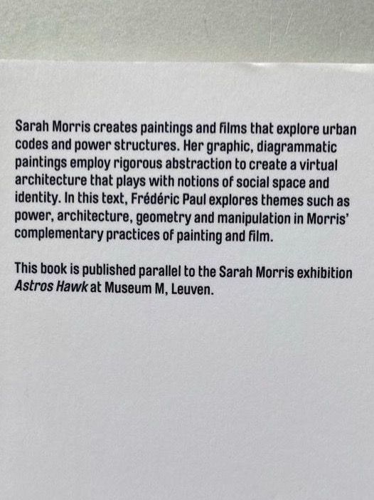 Libri: SARAH MORRIS – Usato da Zürich venduto da lesgarcons 3