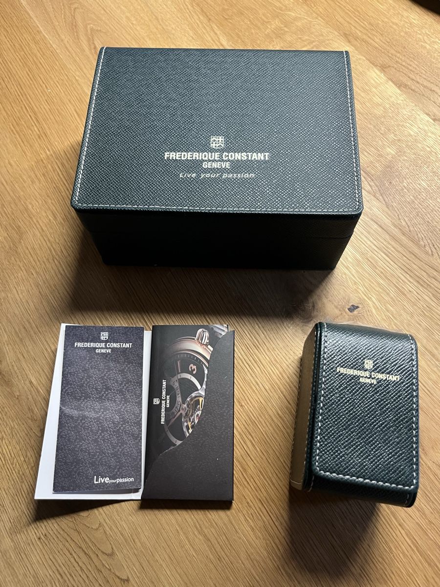 Frederique Constant Orologi: FREDERIC CONSTANT GENEVE – Usato da Steffisburg venduto da Beatw 4