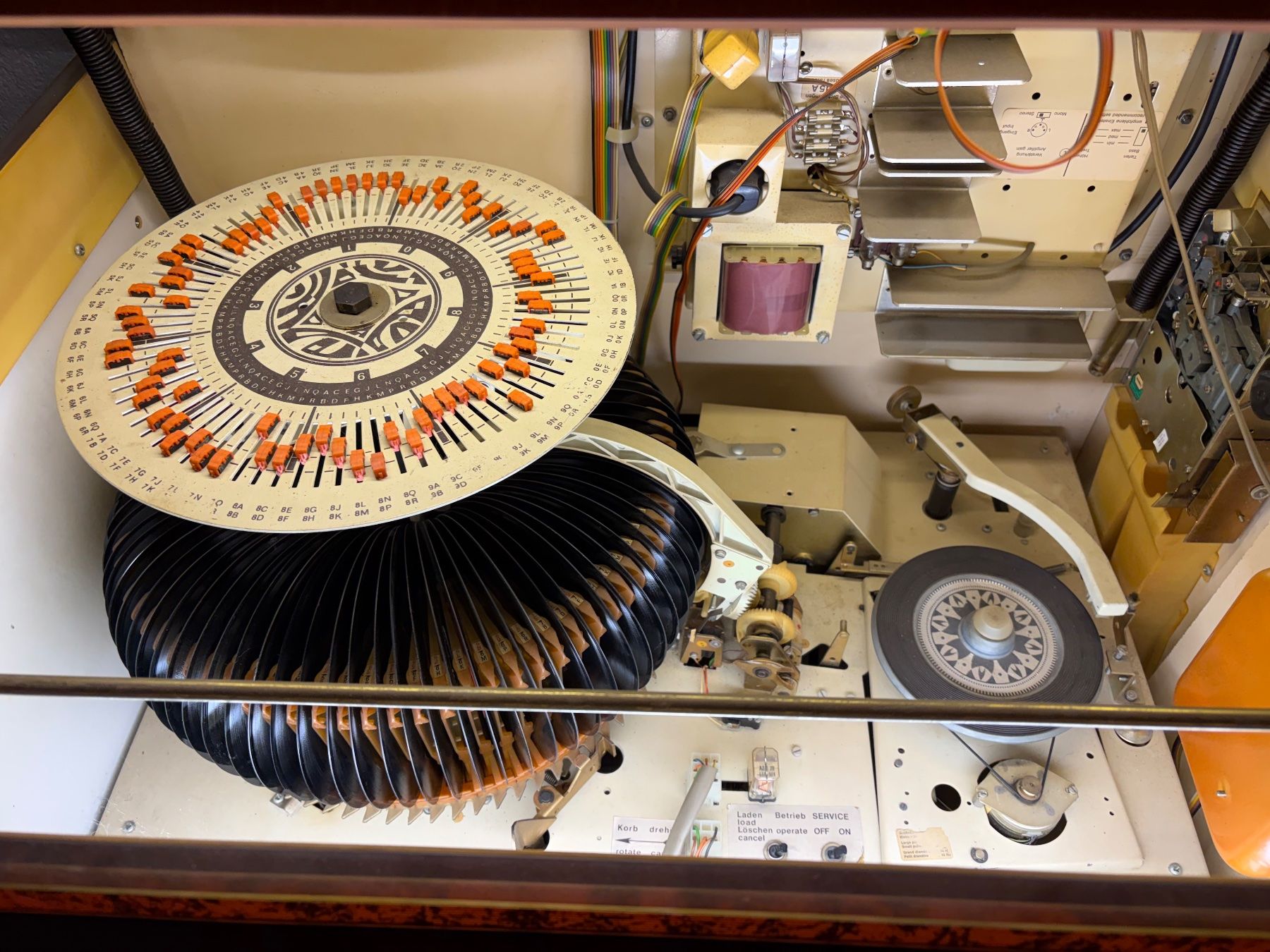 Wurlitzer Jukebox: Wurlitzer Baltic 3 – Usato da Aarwangen venduto da concorde58 3