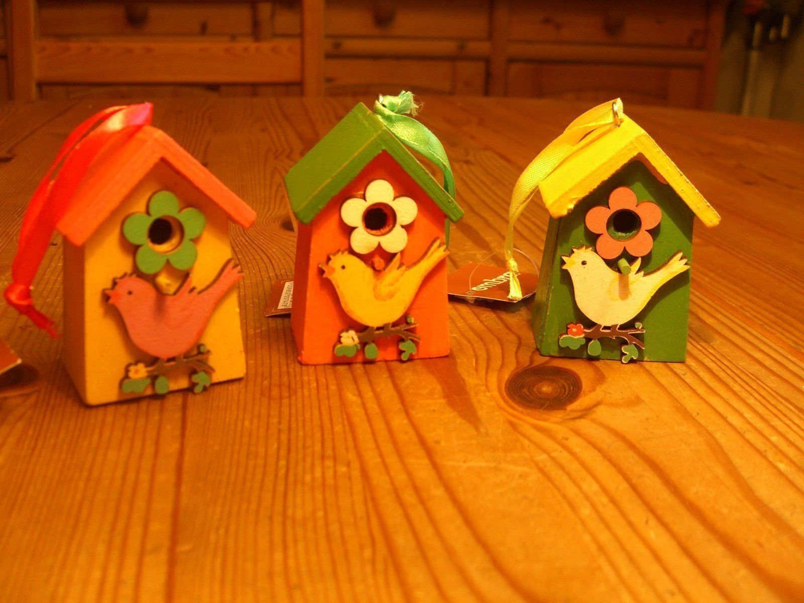 Tutte le decorazioni: herzige Weihnachts-/OsterDeko Handarbeit – Nuovo (secondo la descrizione) da Winterthur venduto da Gaia 6