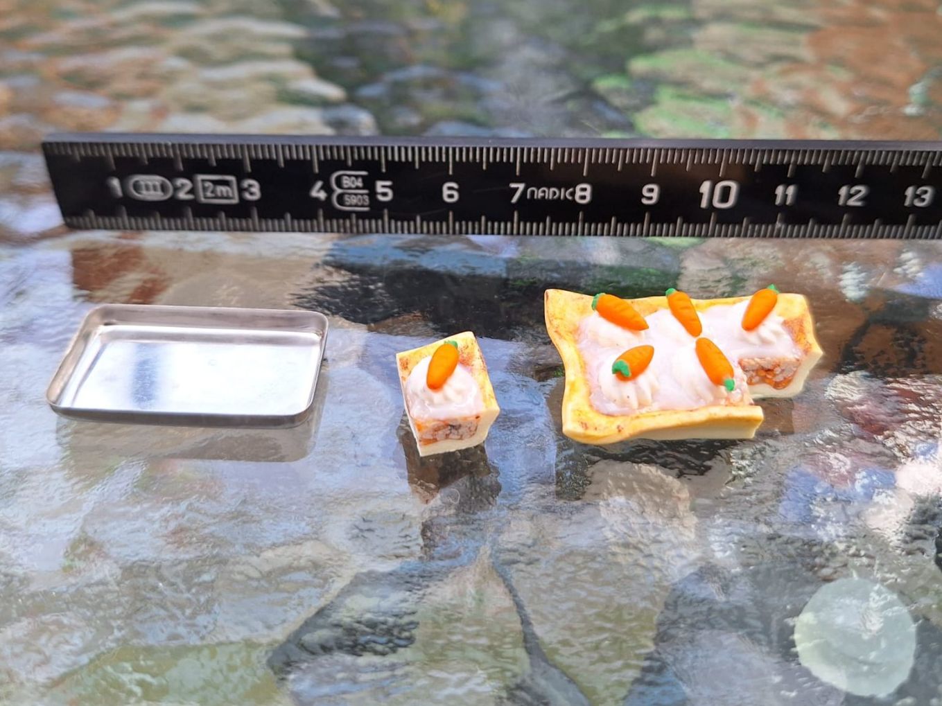 Puppenhäuser & -möbel: Handmade Rüeblitorte – Neu (gemäss Beschreibung) aus Zürich von HandmadeTinyFood 1