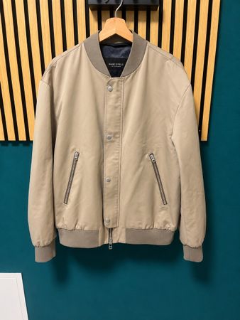 Marc O’Polo Bomberjacke Beige – Gr. L